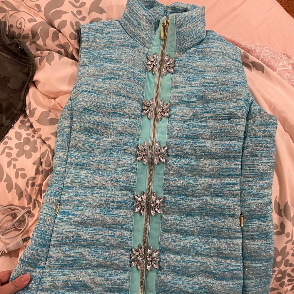 Lilly Pulitzer norella puffer vest